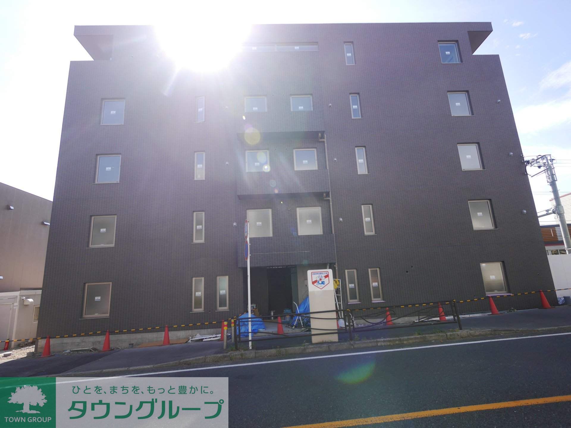 建物外観