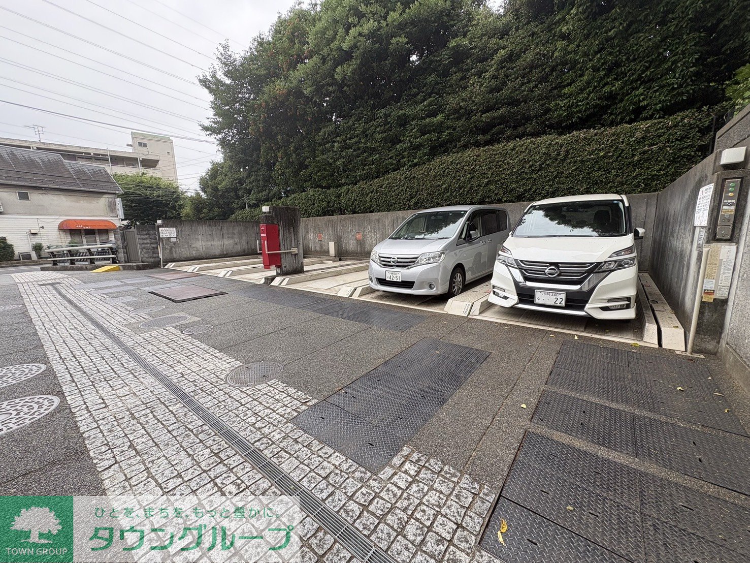 駐車場