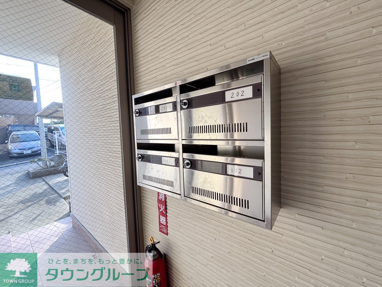 建物エントランス