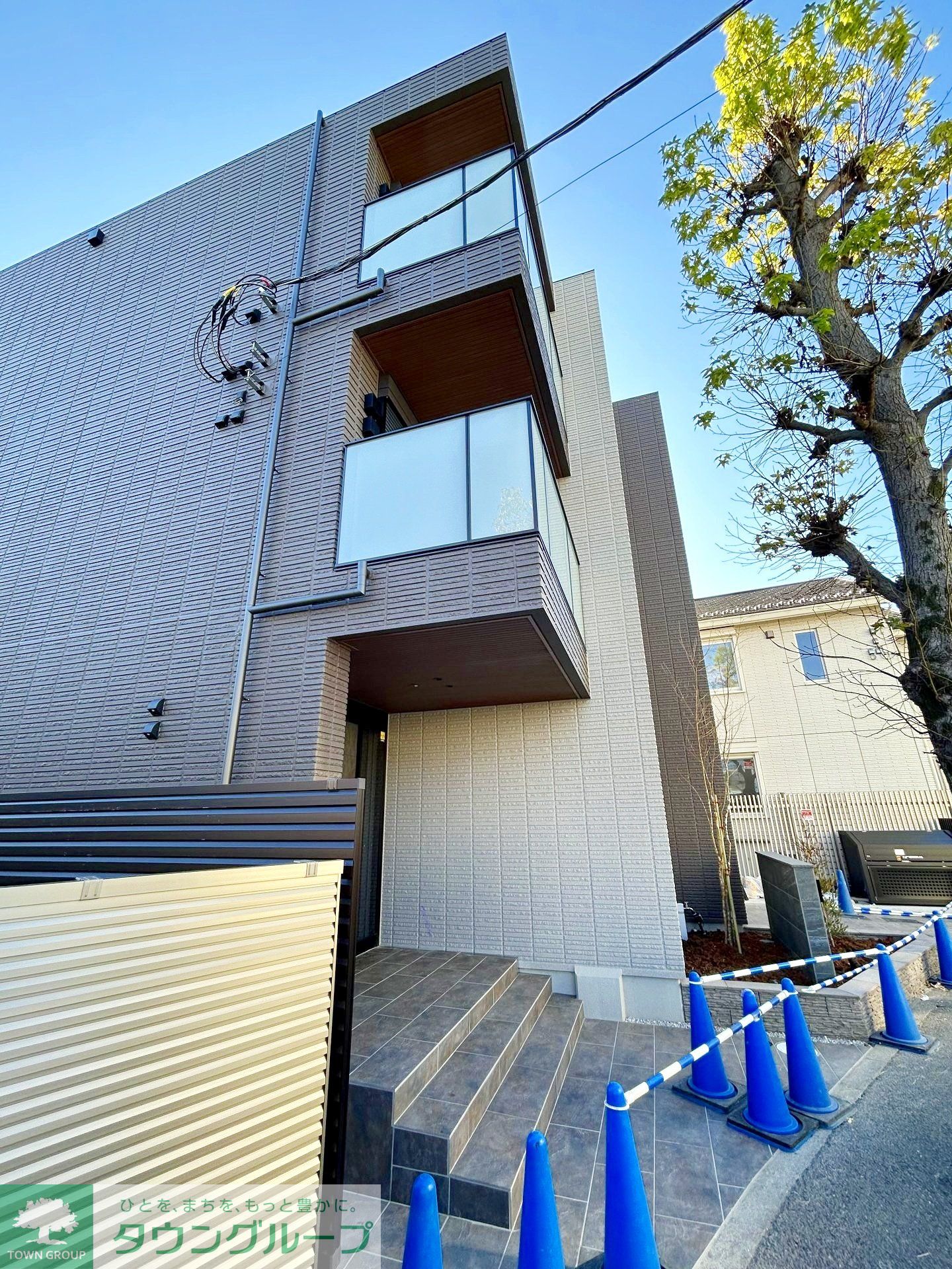 建物外観