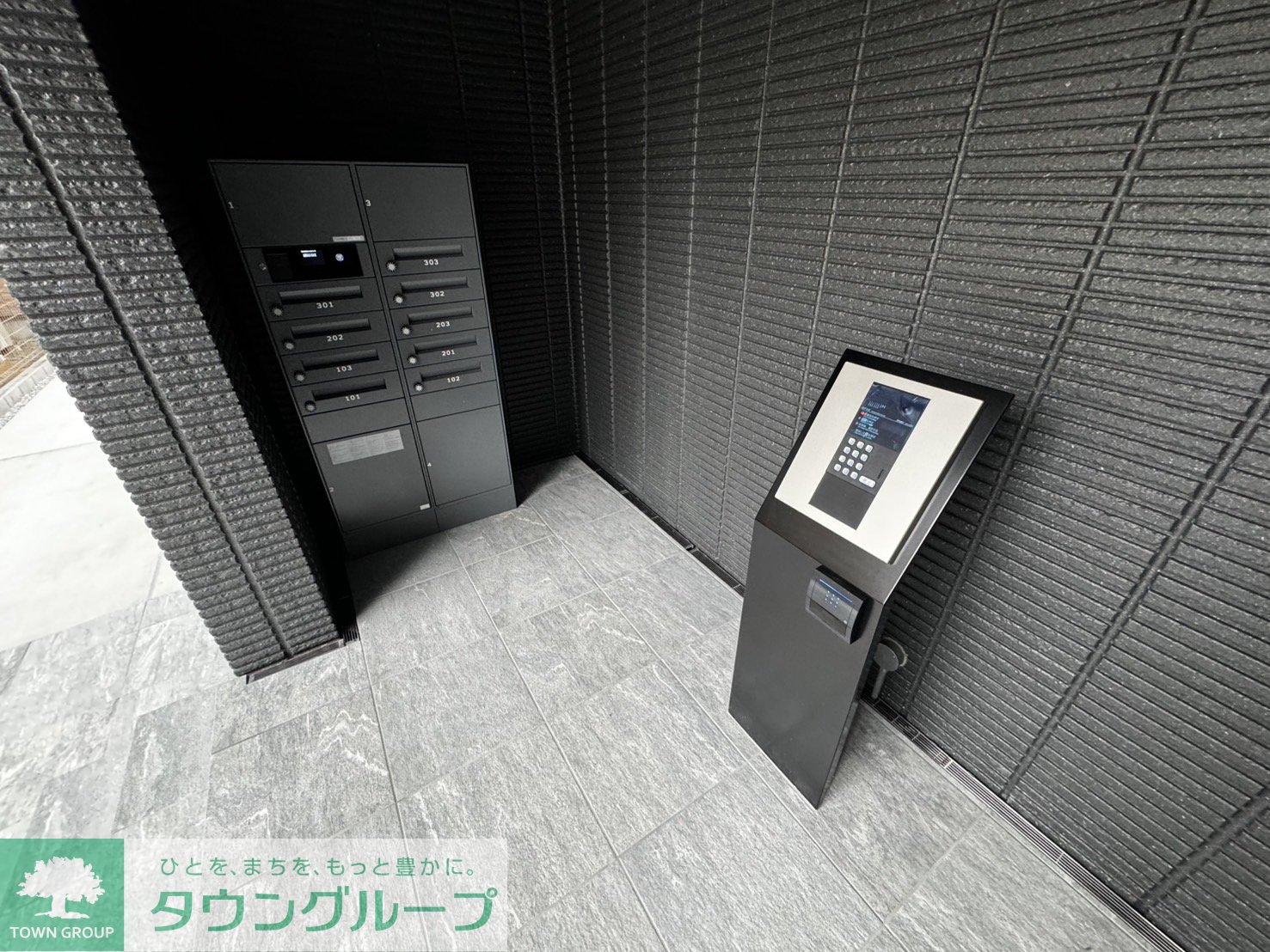 建物エントランス