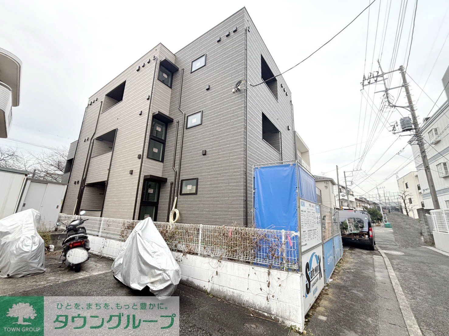 建物外観