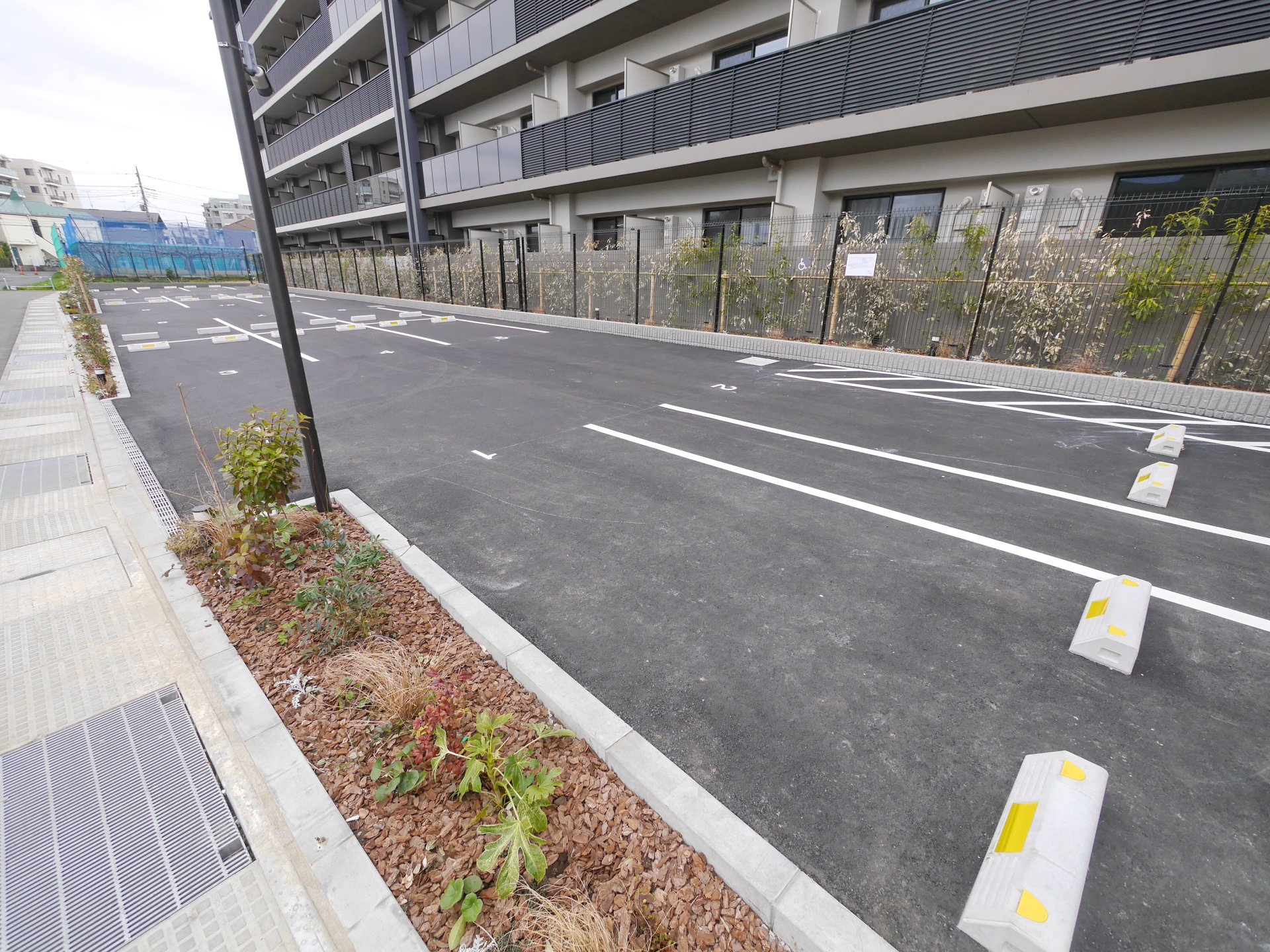 駐車場