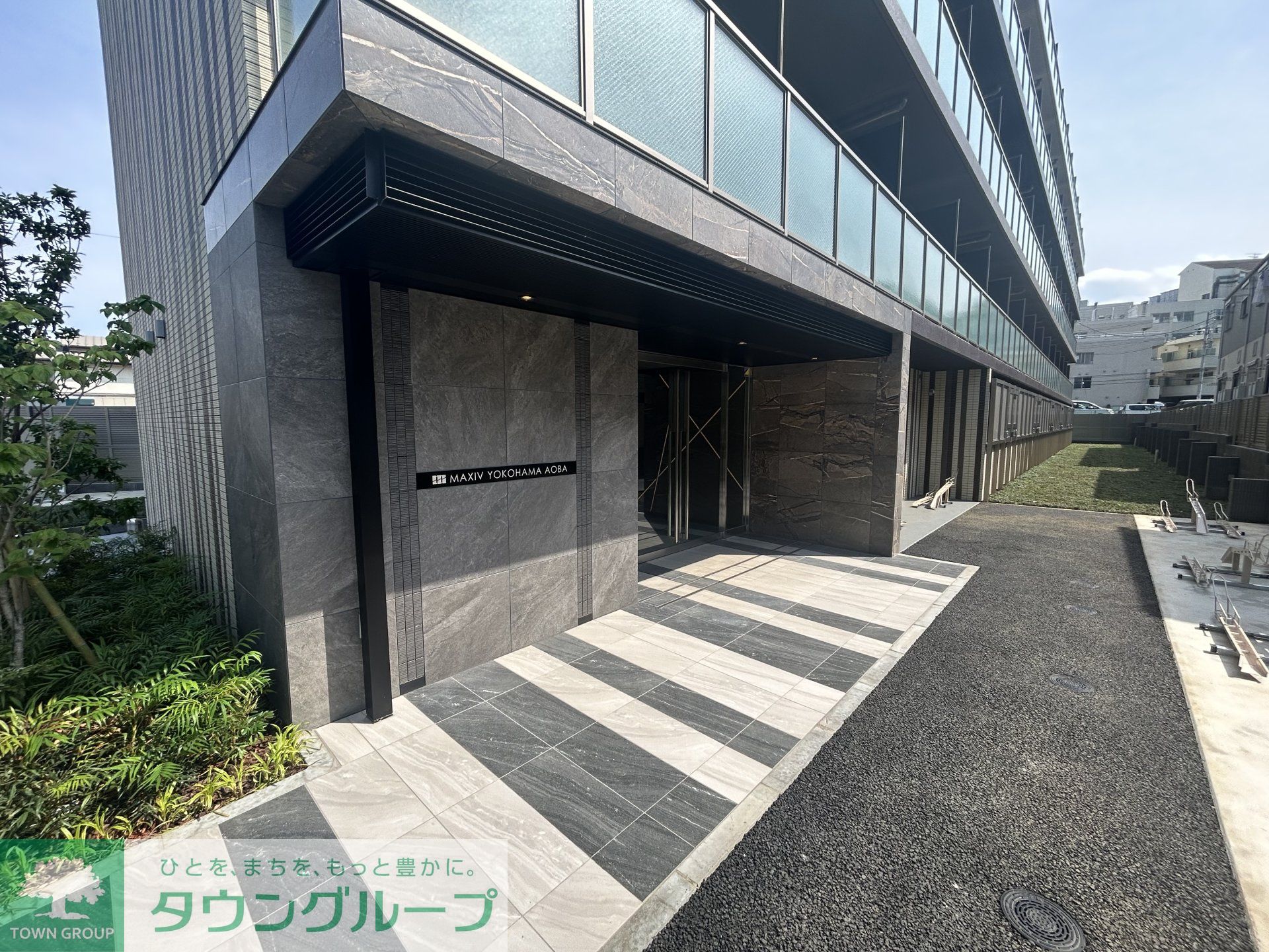 建物エントランス