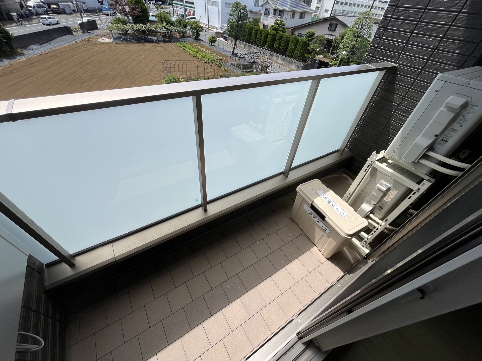 バルコニー