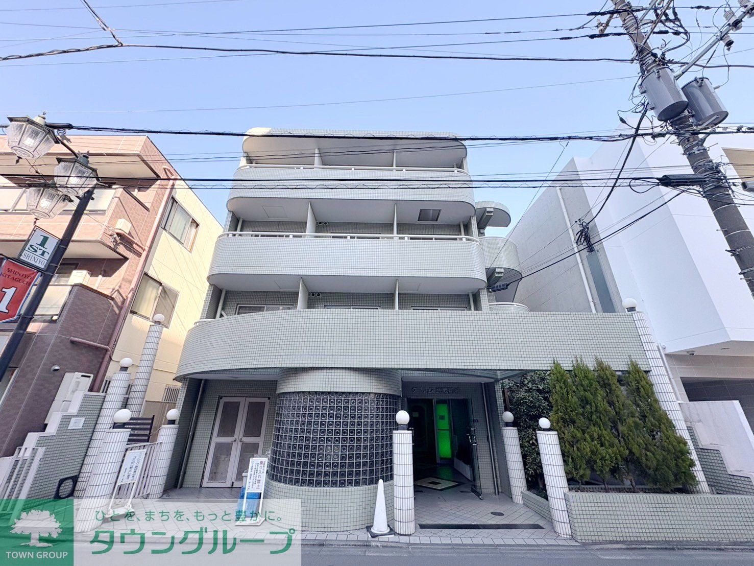 建物外観