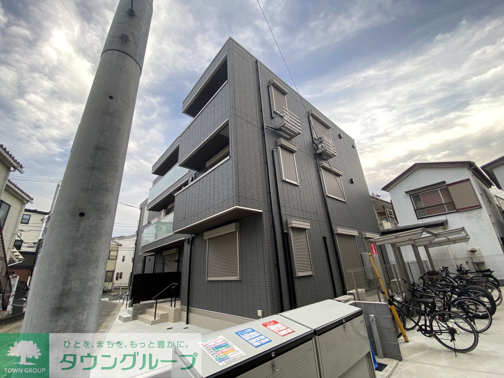 建物外観