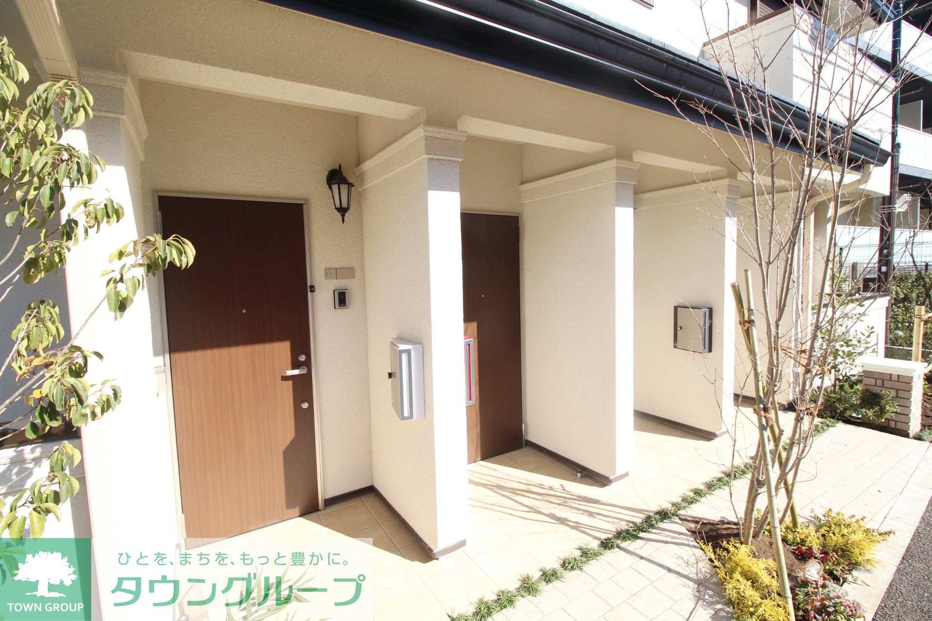 建物エントランス