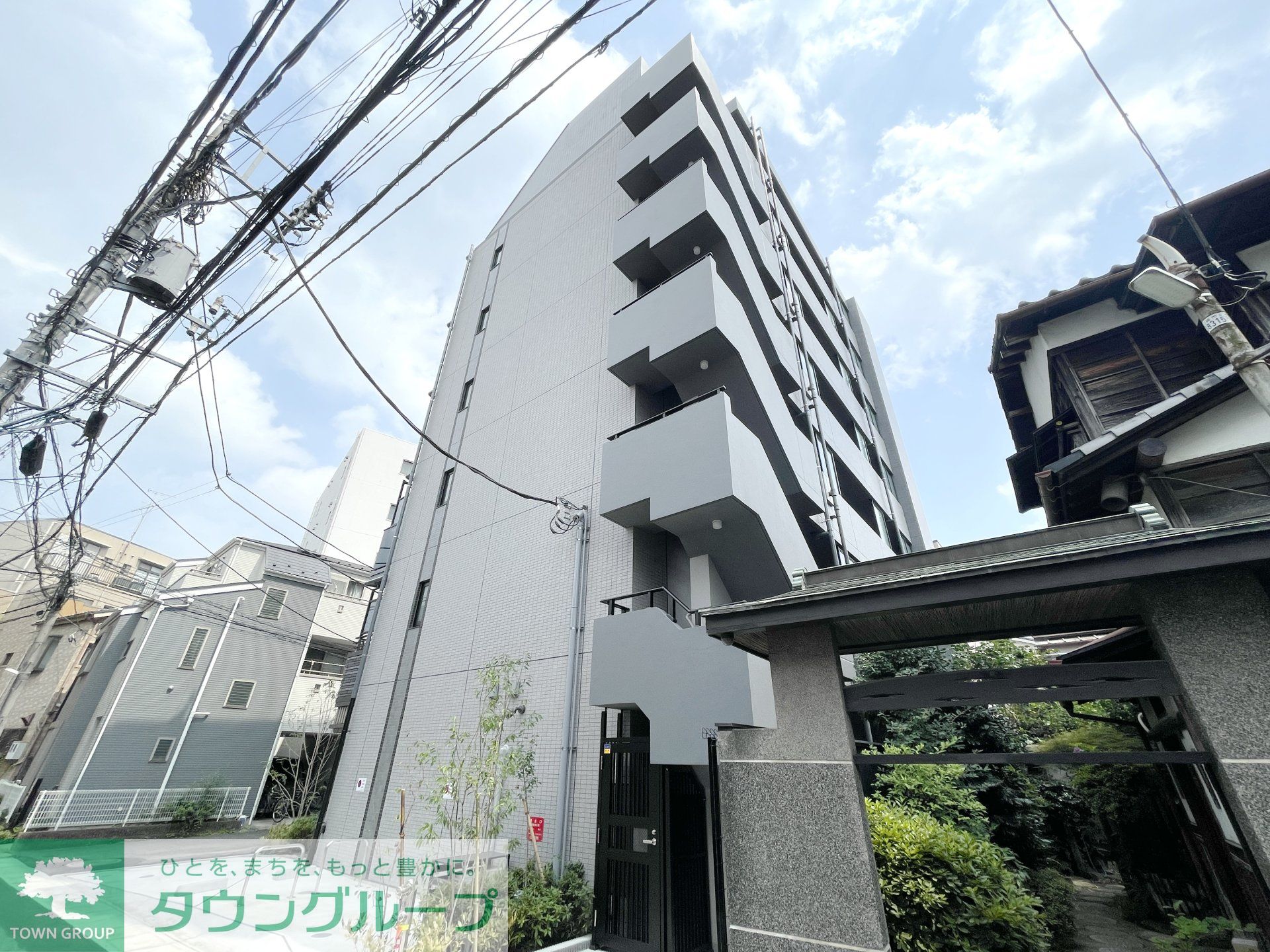 建物外観
