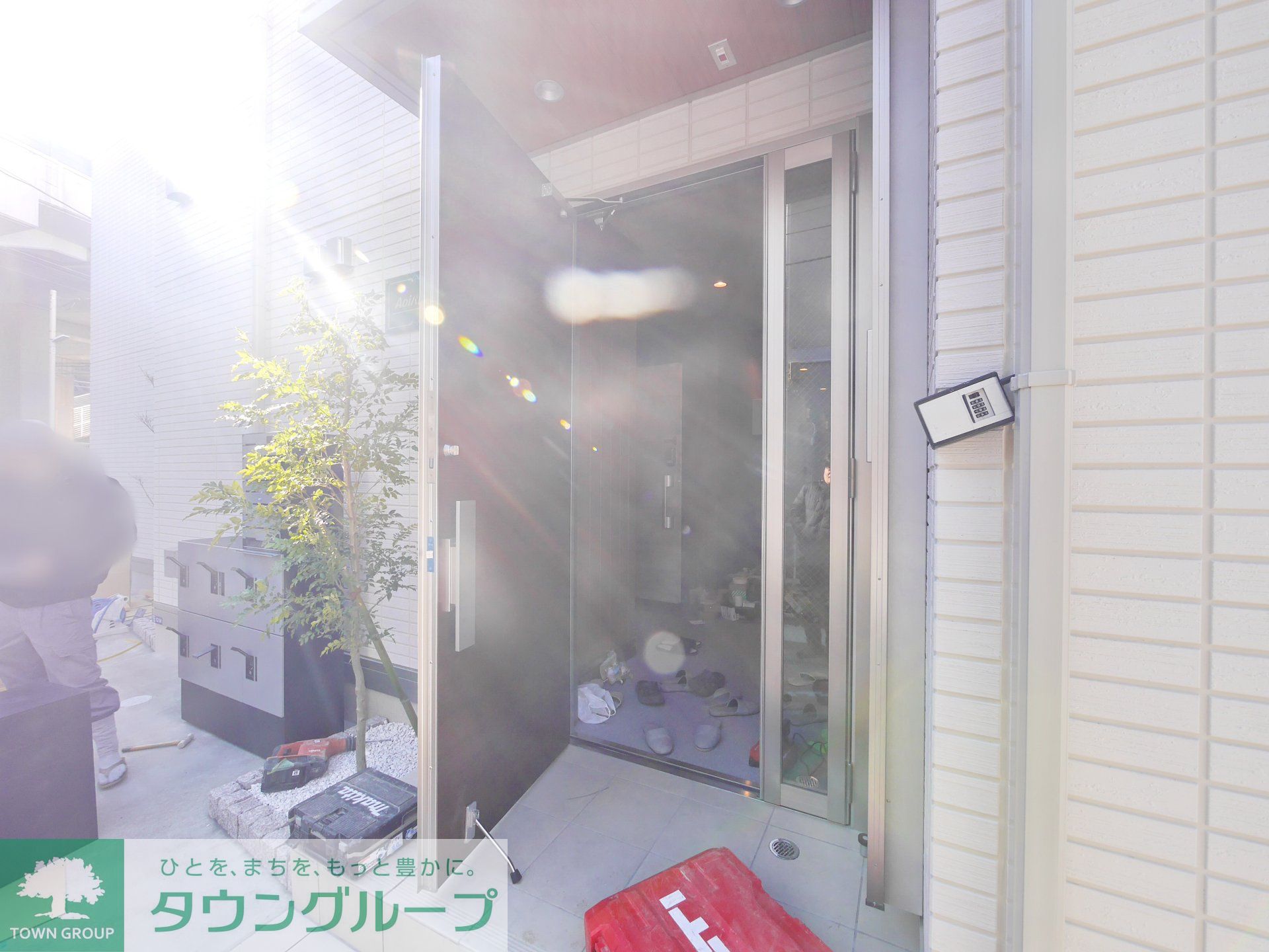 建物エントランス