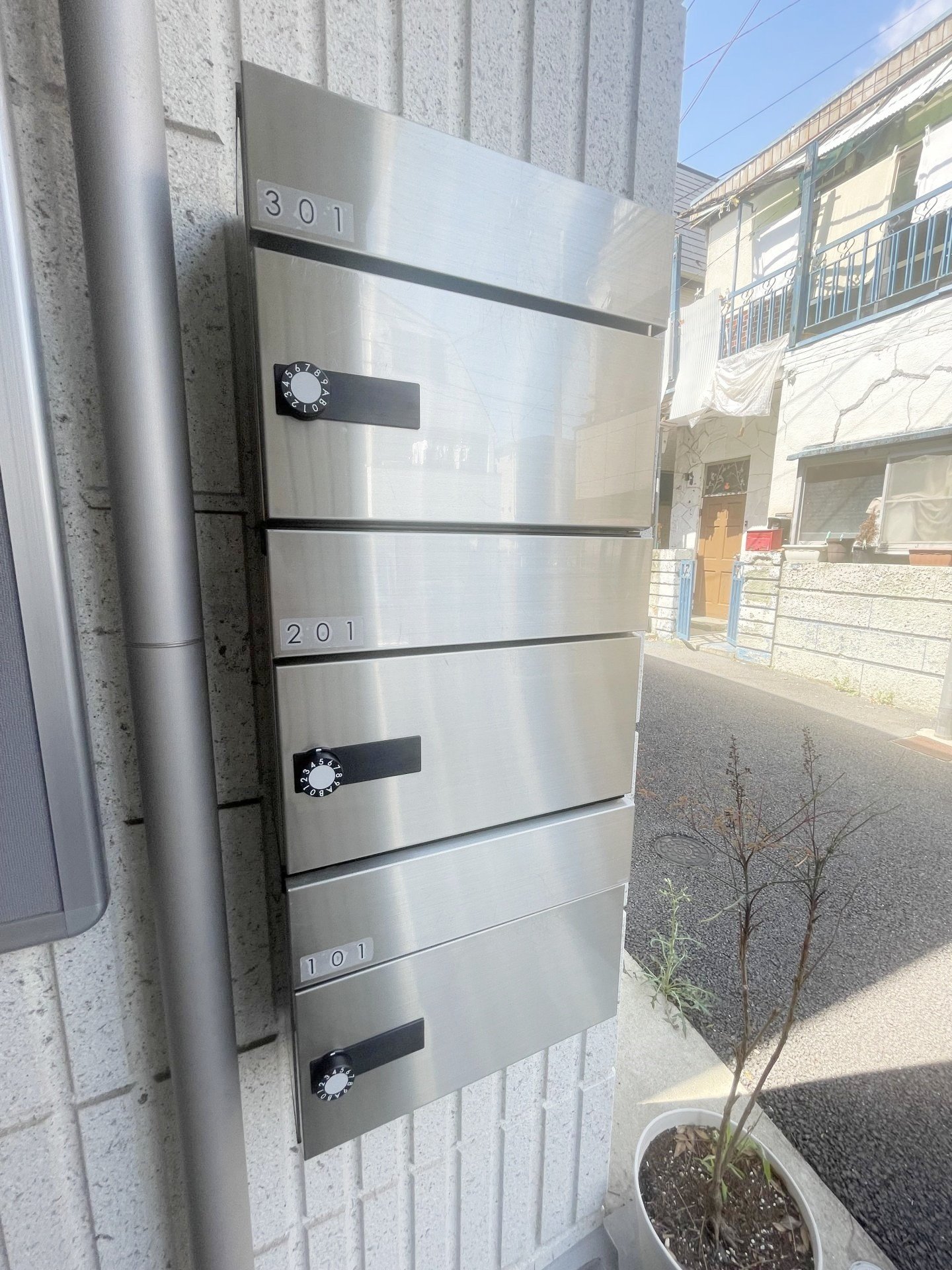 建物エントランス