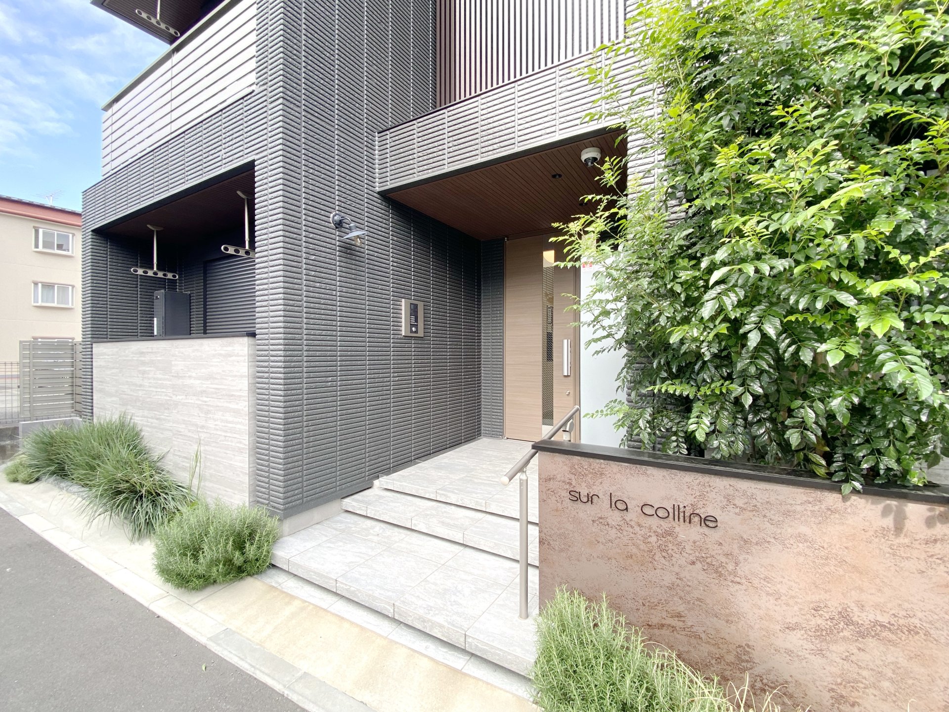 建物エントランス