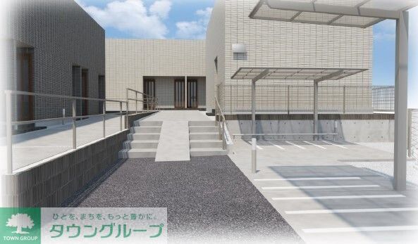 建物エントランス