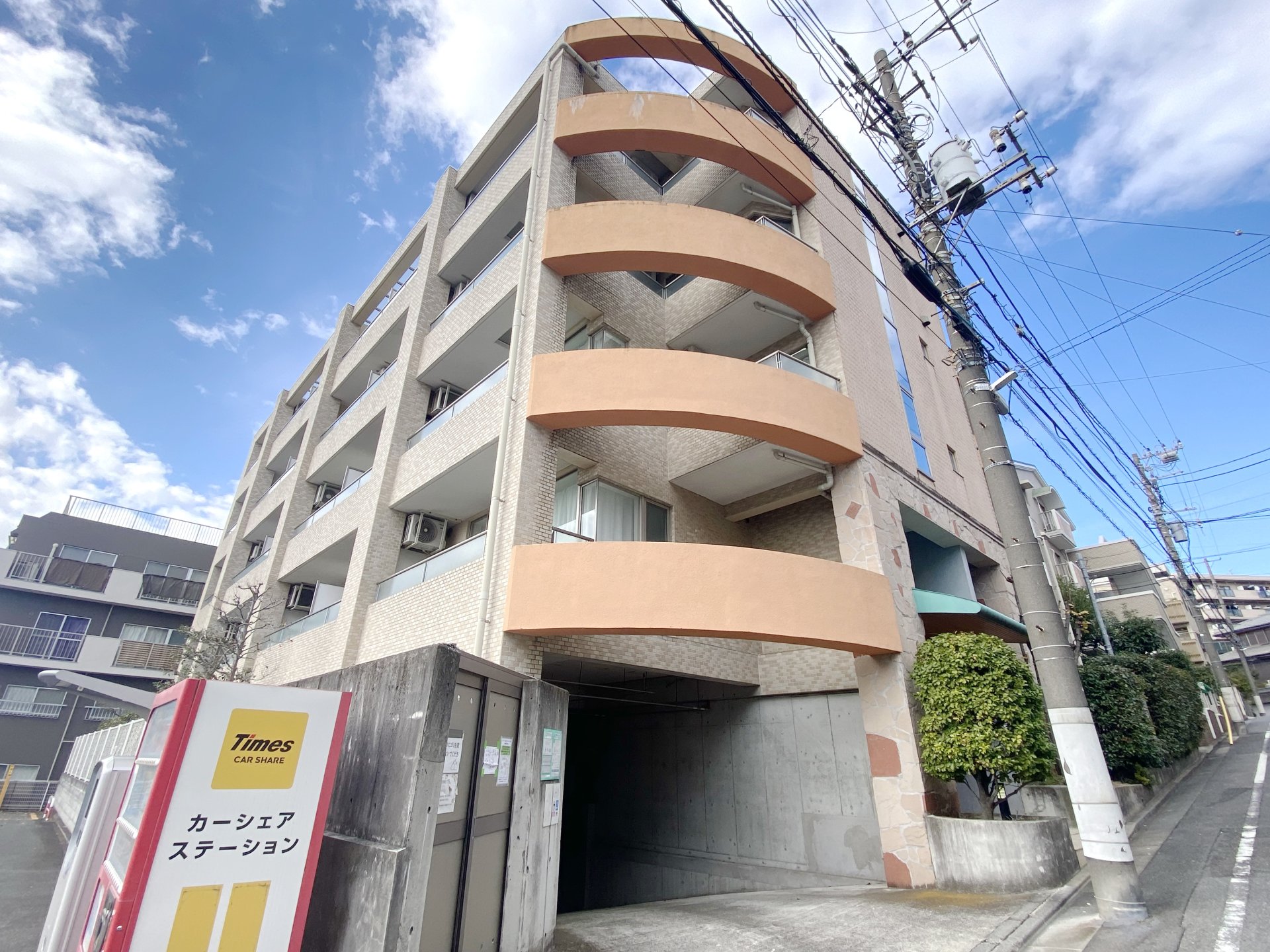 建物外観