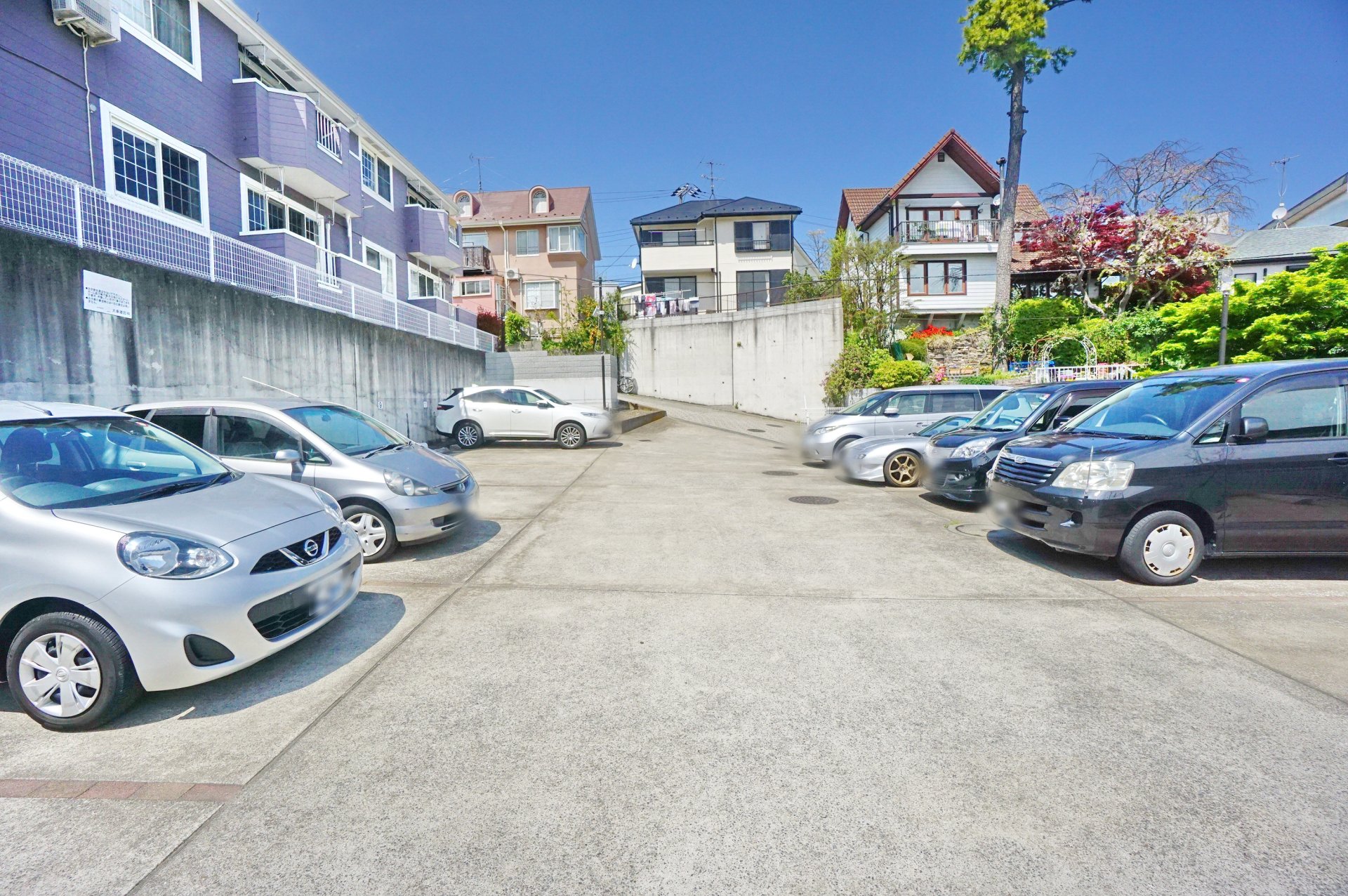 駐車場