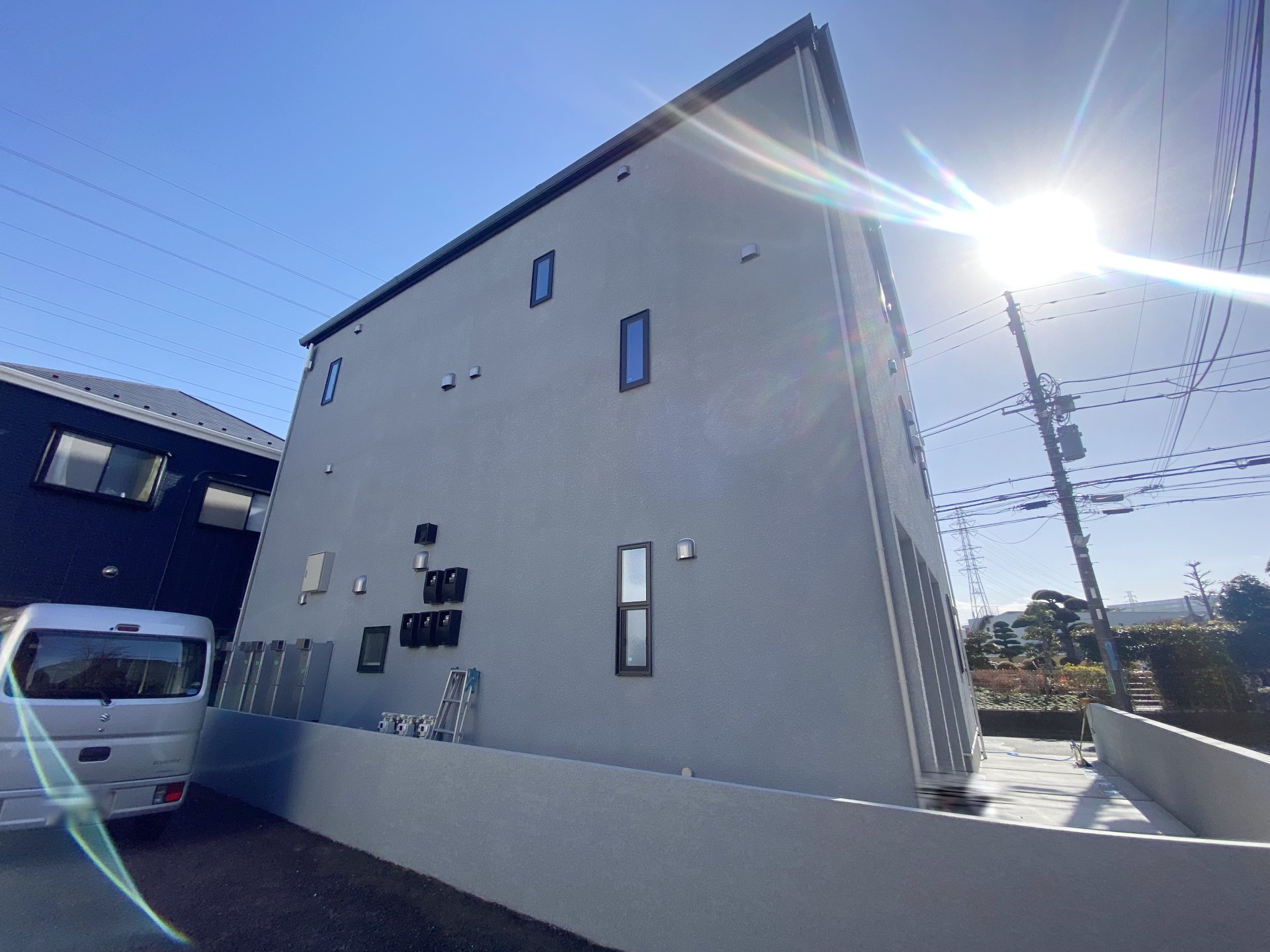 建物外観