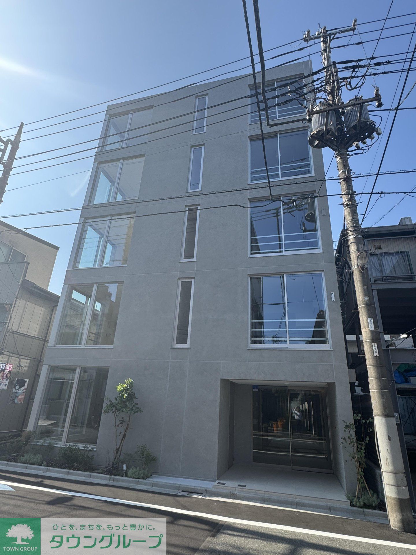 建物外観