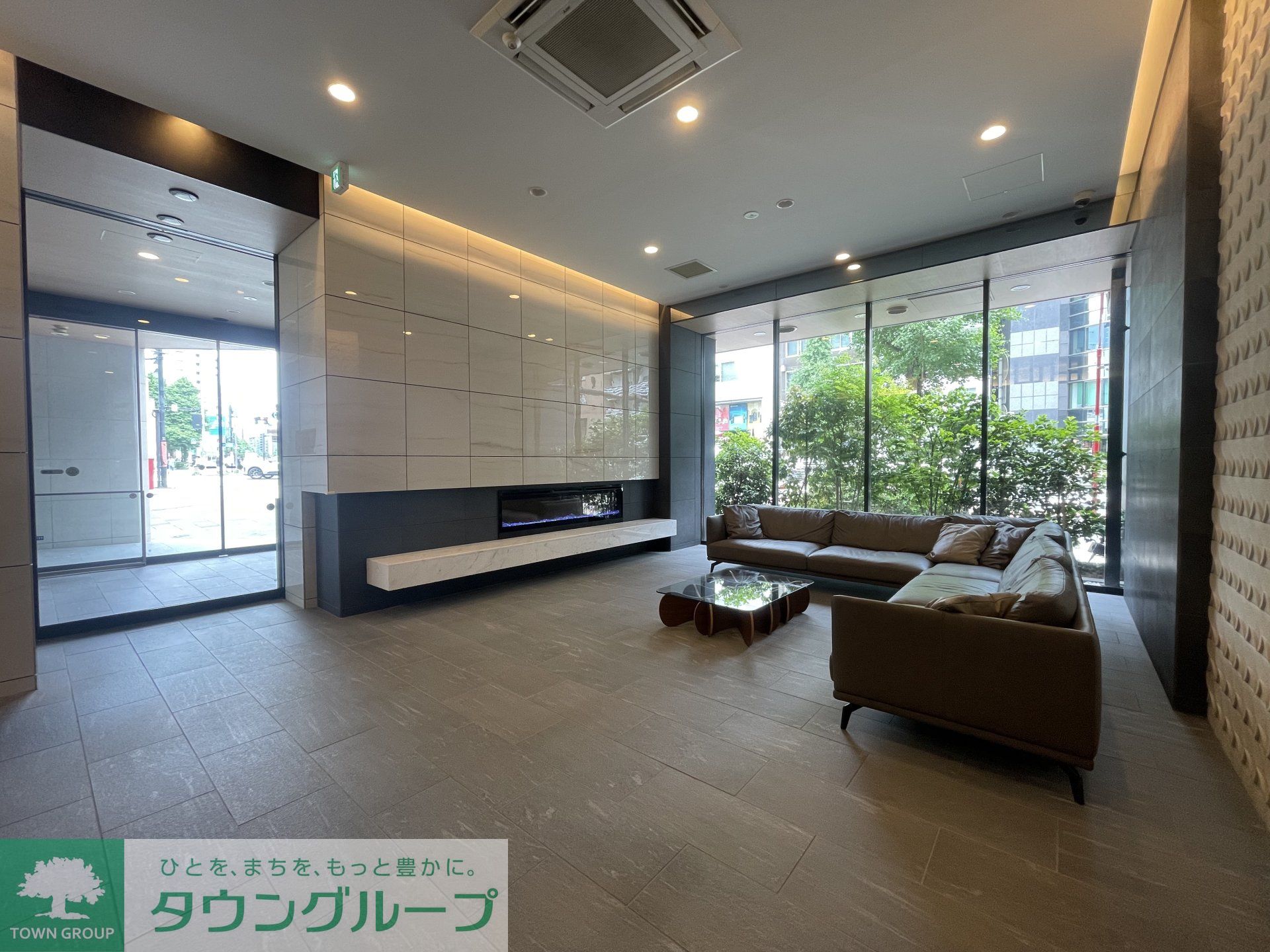 建物エントランス