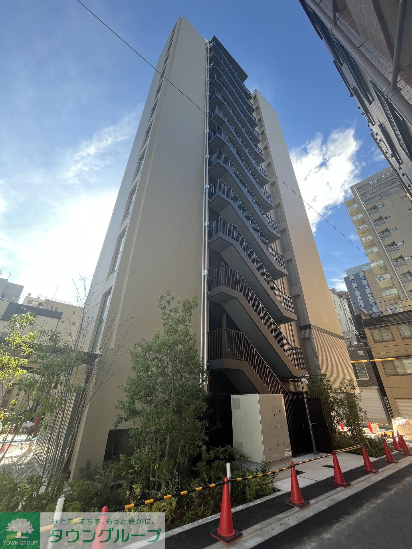 建物外観