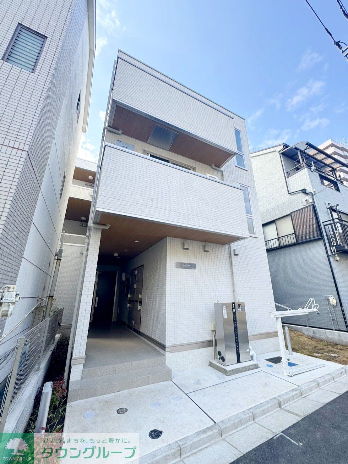 建物外観