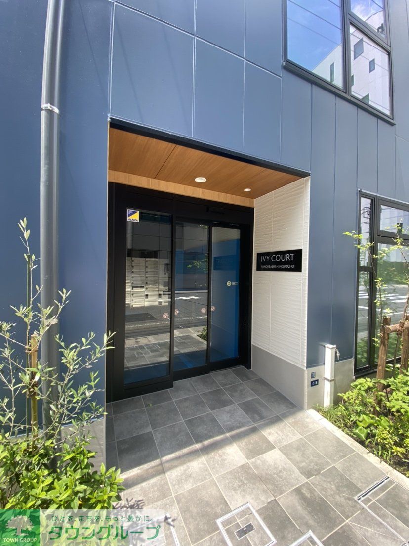 建物エントランス