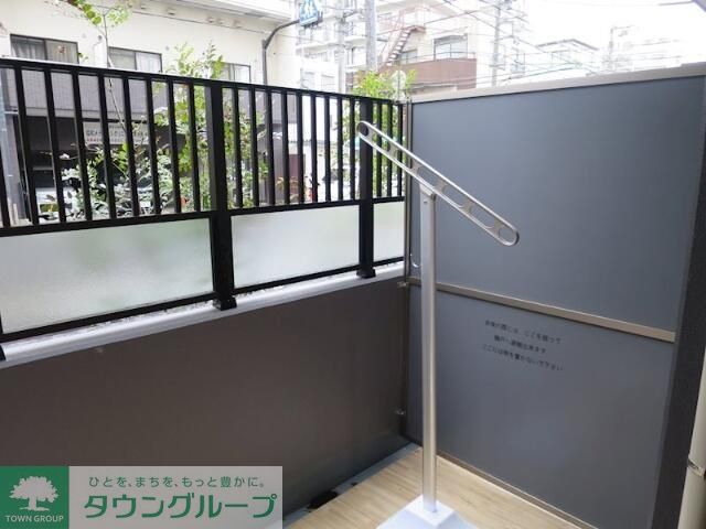 バルコニー