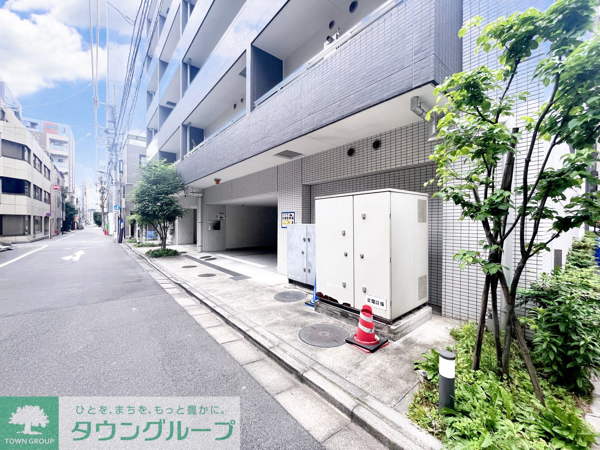 建物エントランス