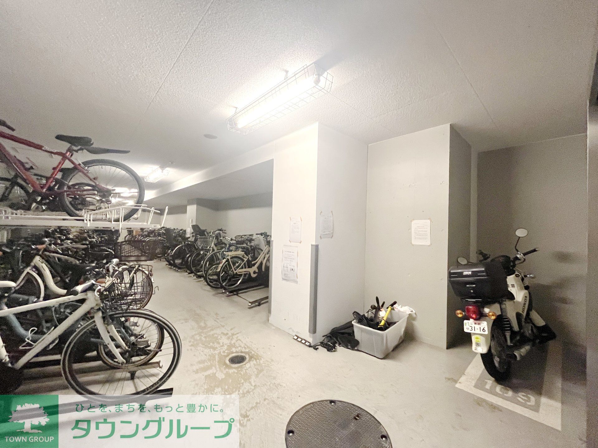 駐車場