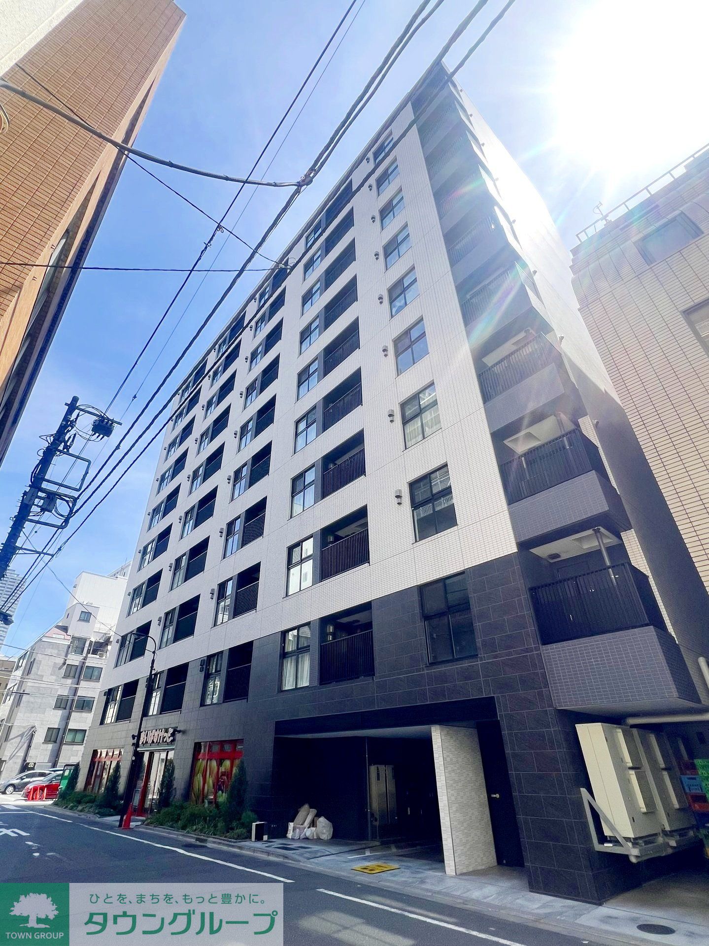 建物外観