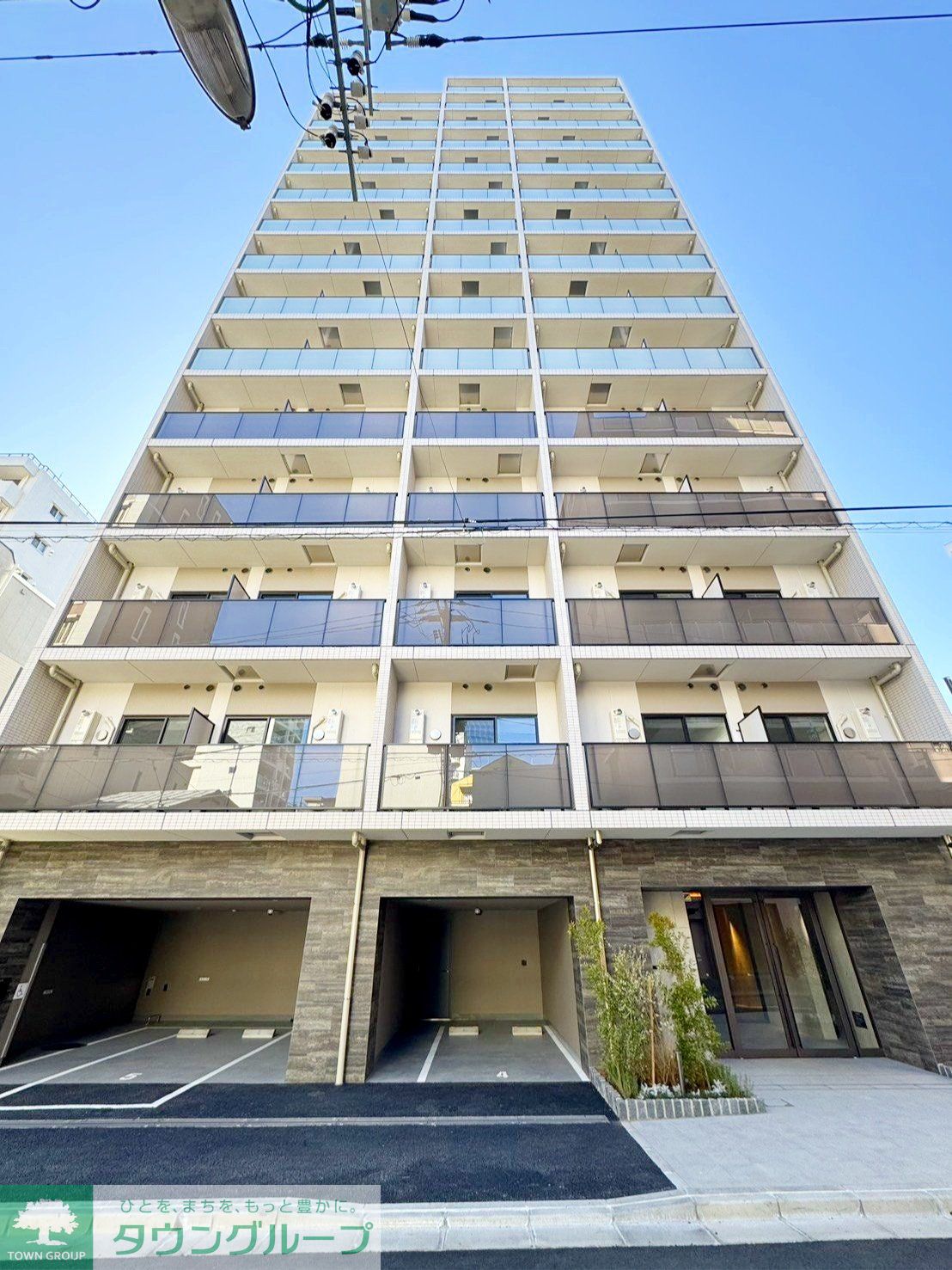 建物外観