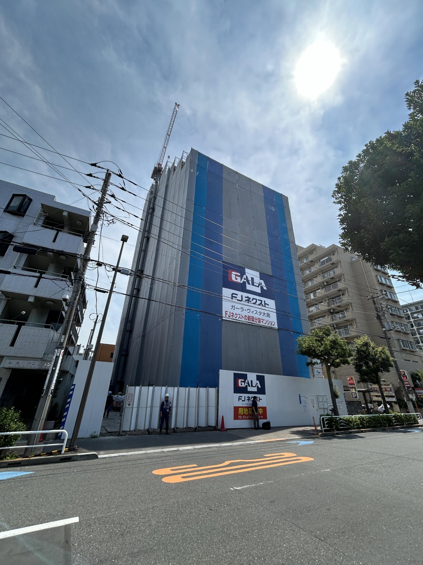 建物外観