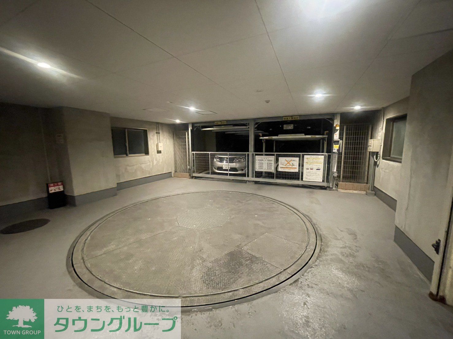 駐車場