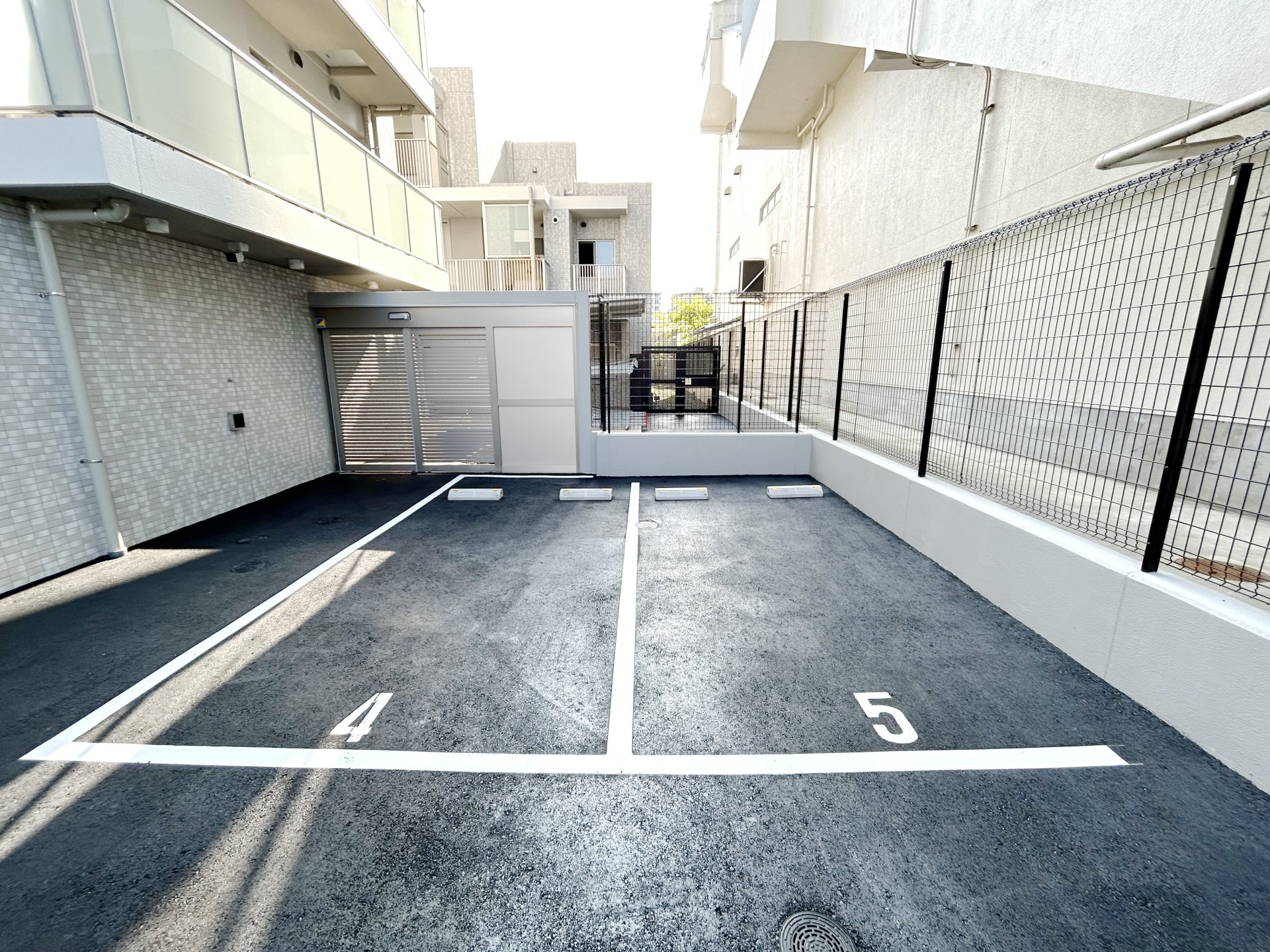 駐車場