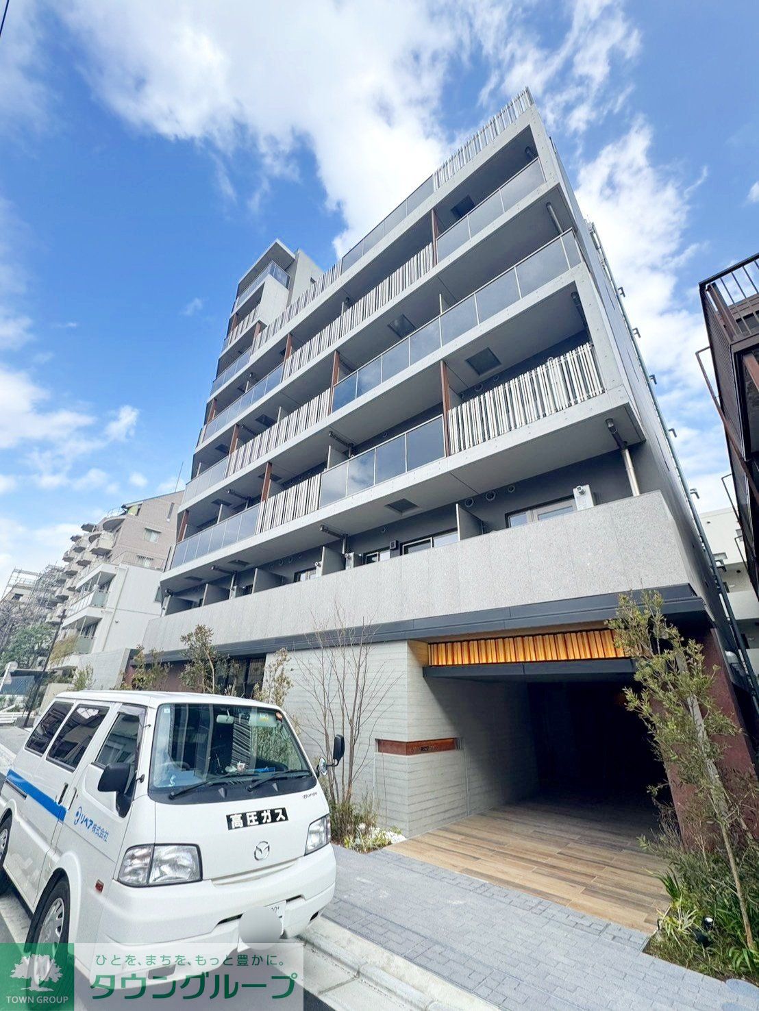 建物外観