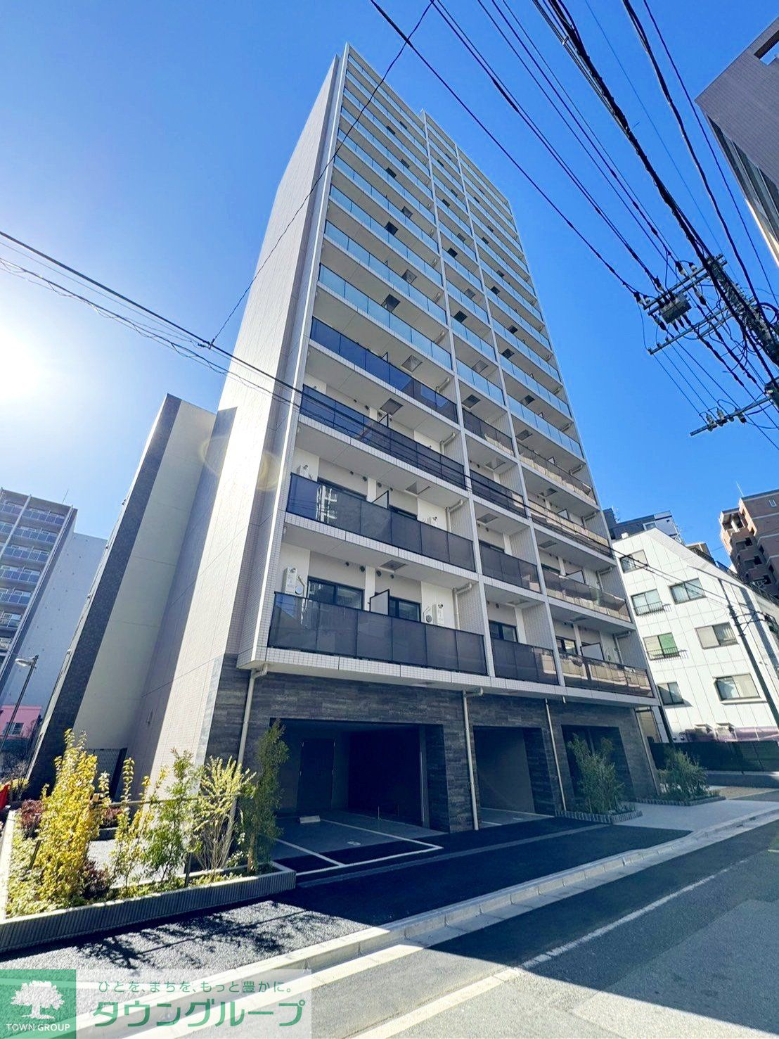 建物外観