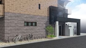 建物エントランス