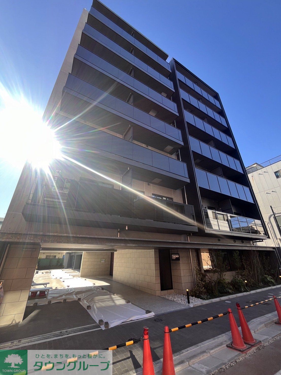 建物エントランス