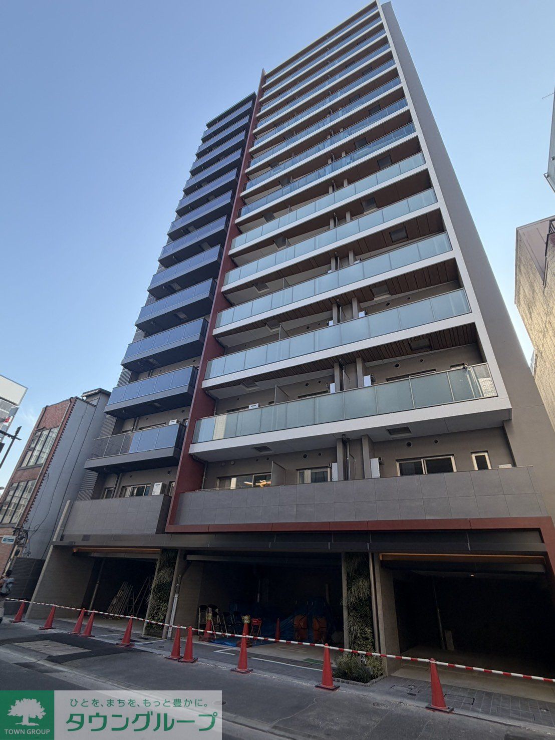 建物外観