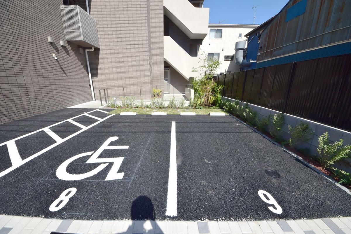 駐車場