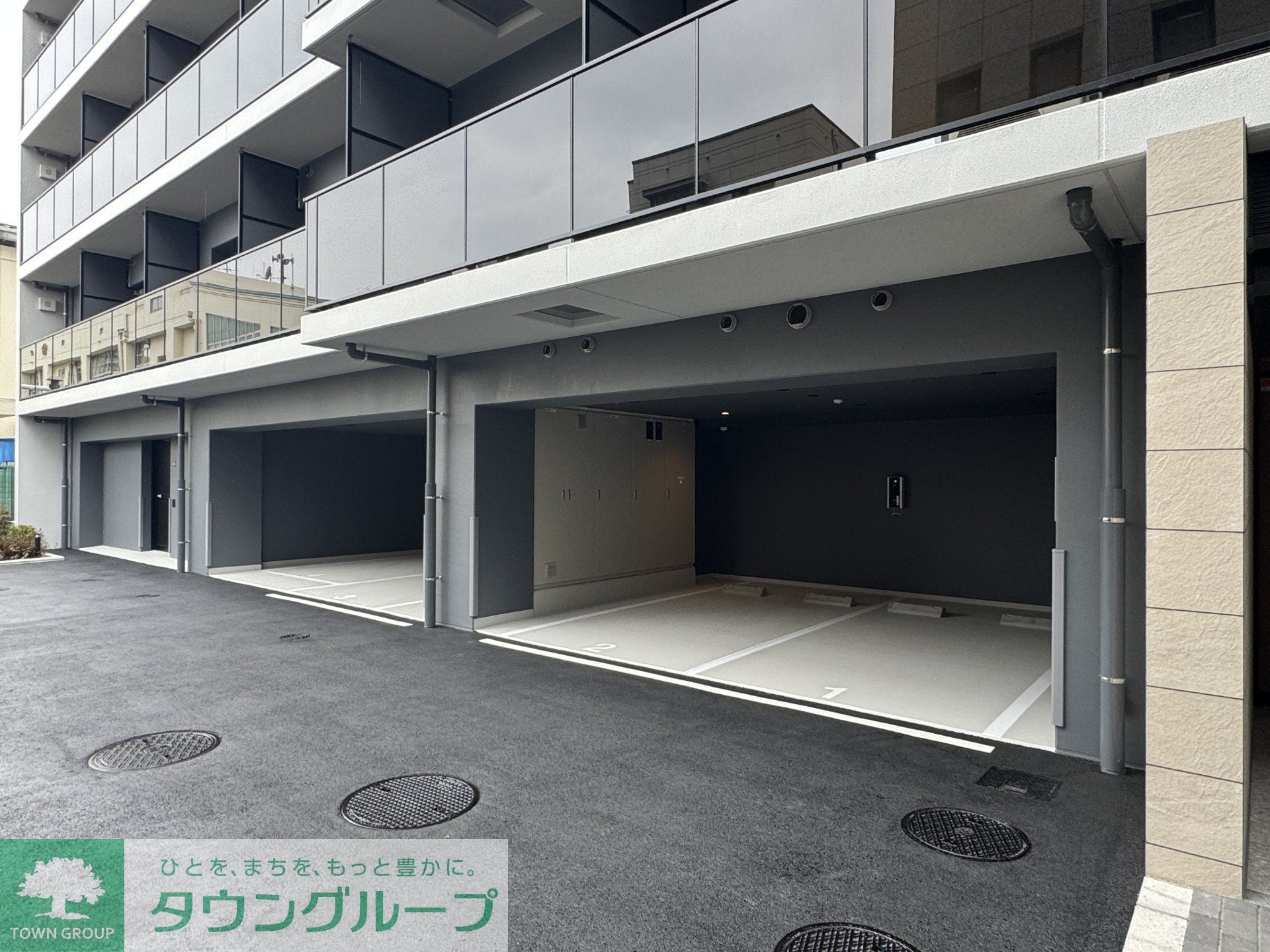 駐車場