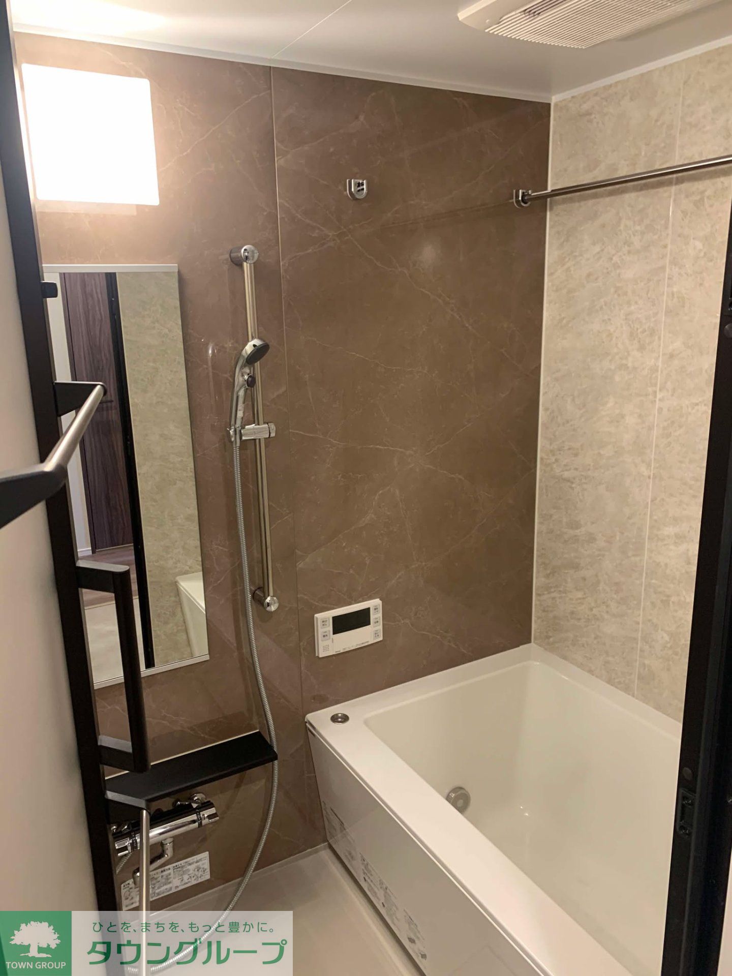 シャワールーム