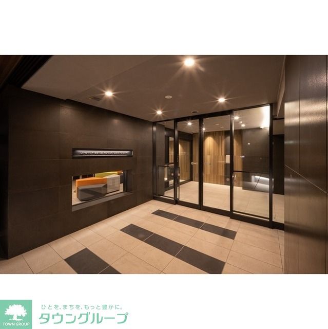 建物エントランス