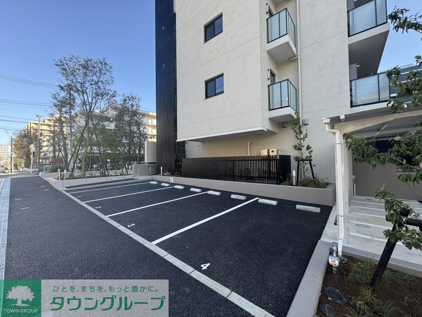 駐車場