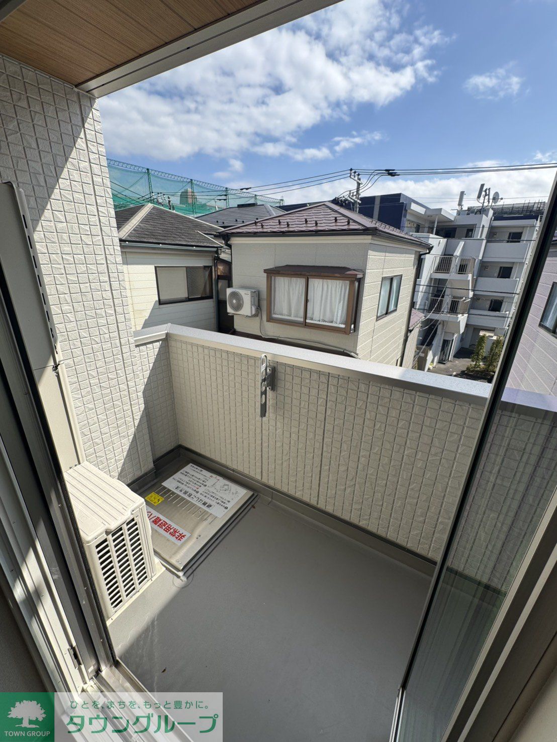 バルコニー