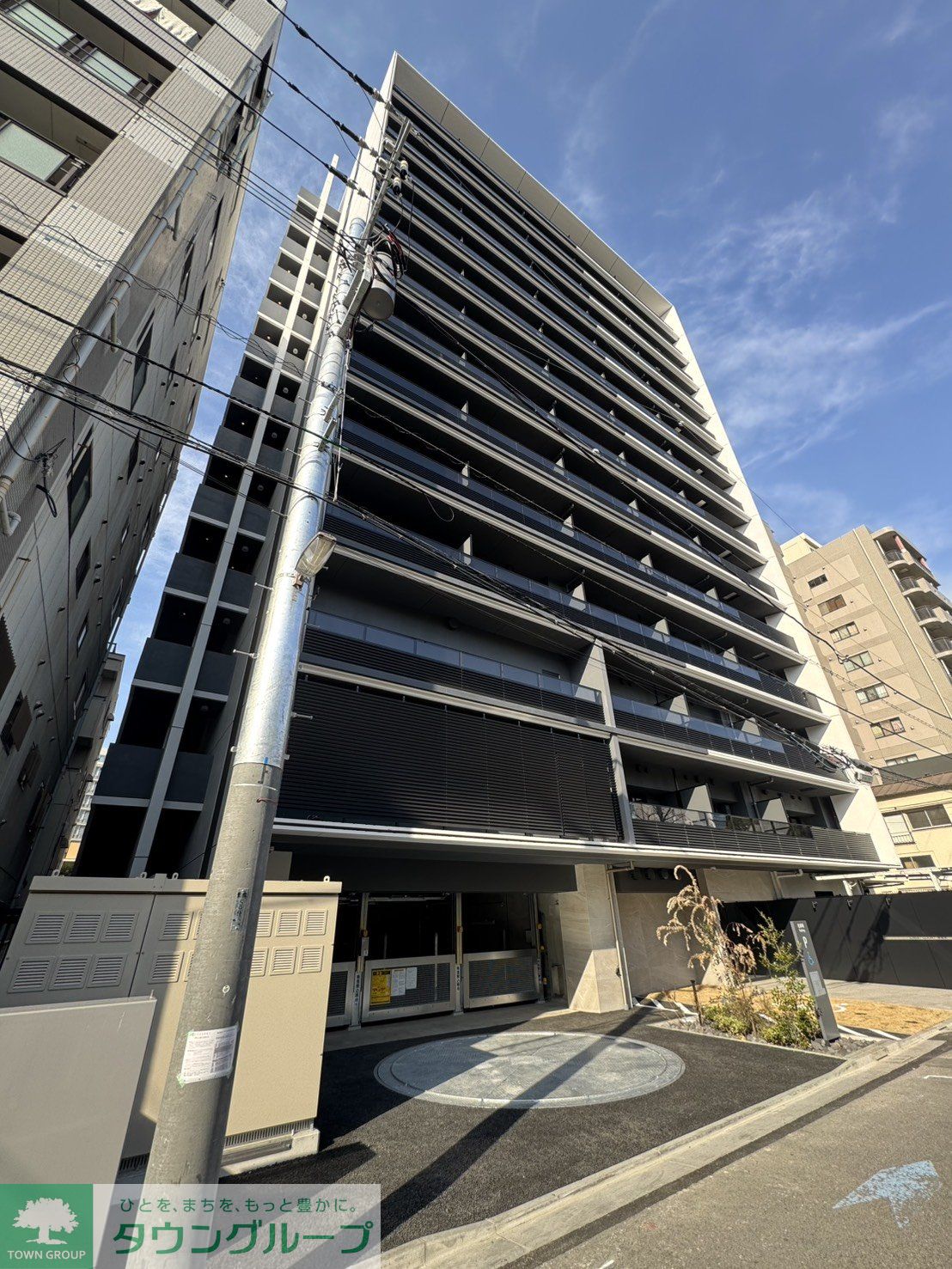 建物外観
