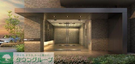 建物エントランス