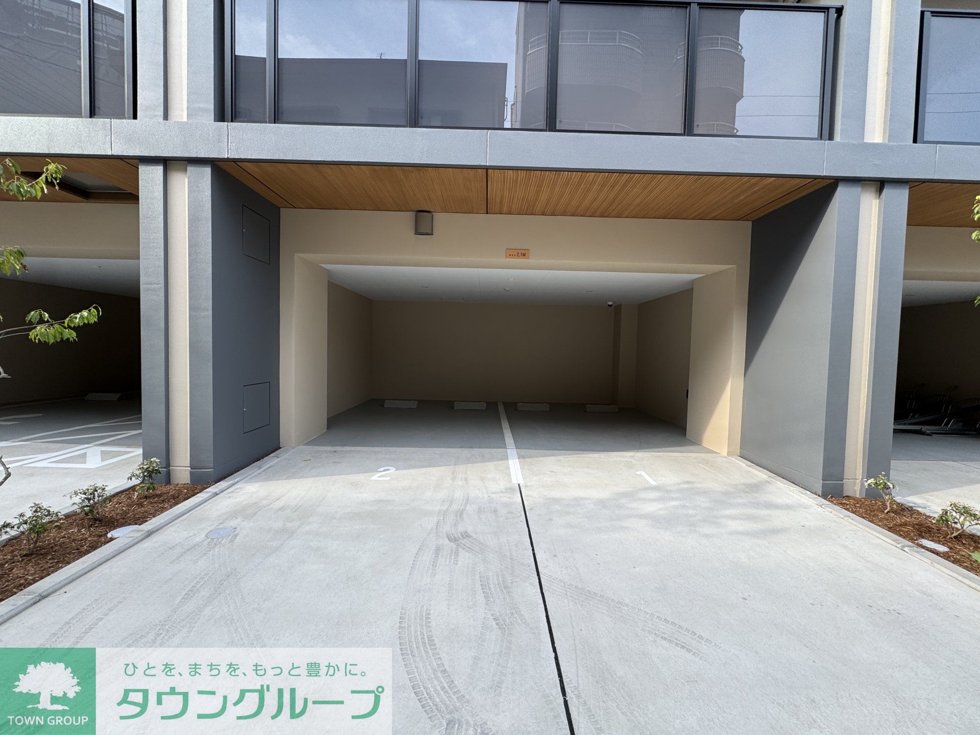 駐車場