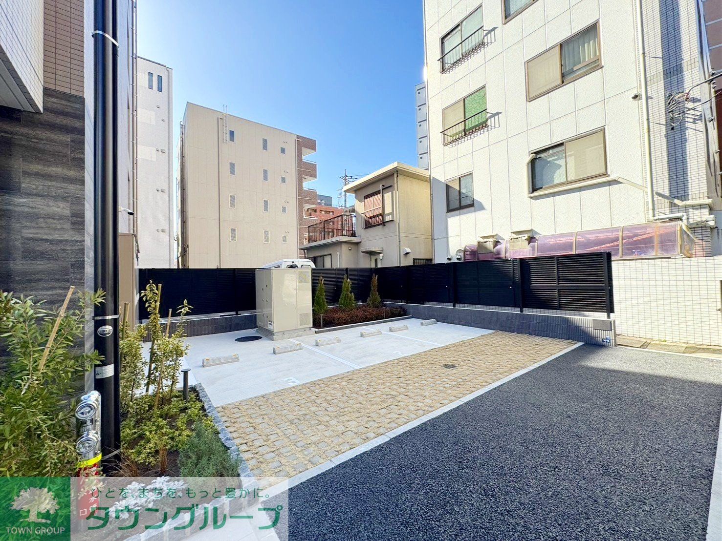 駐車場