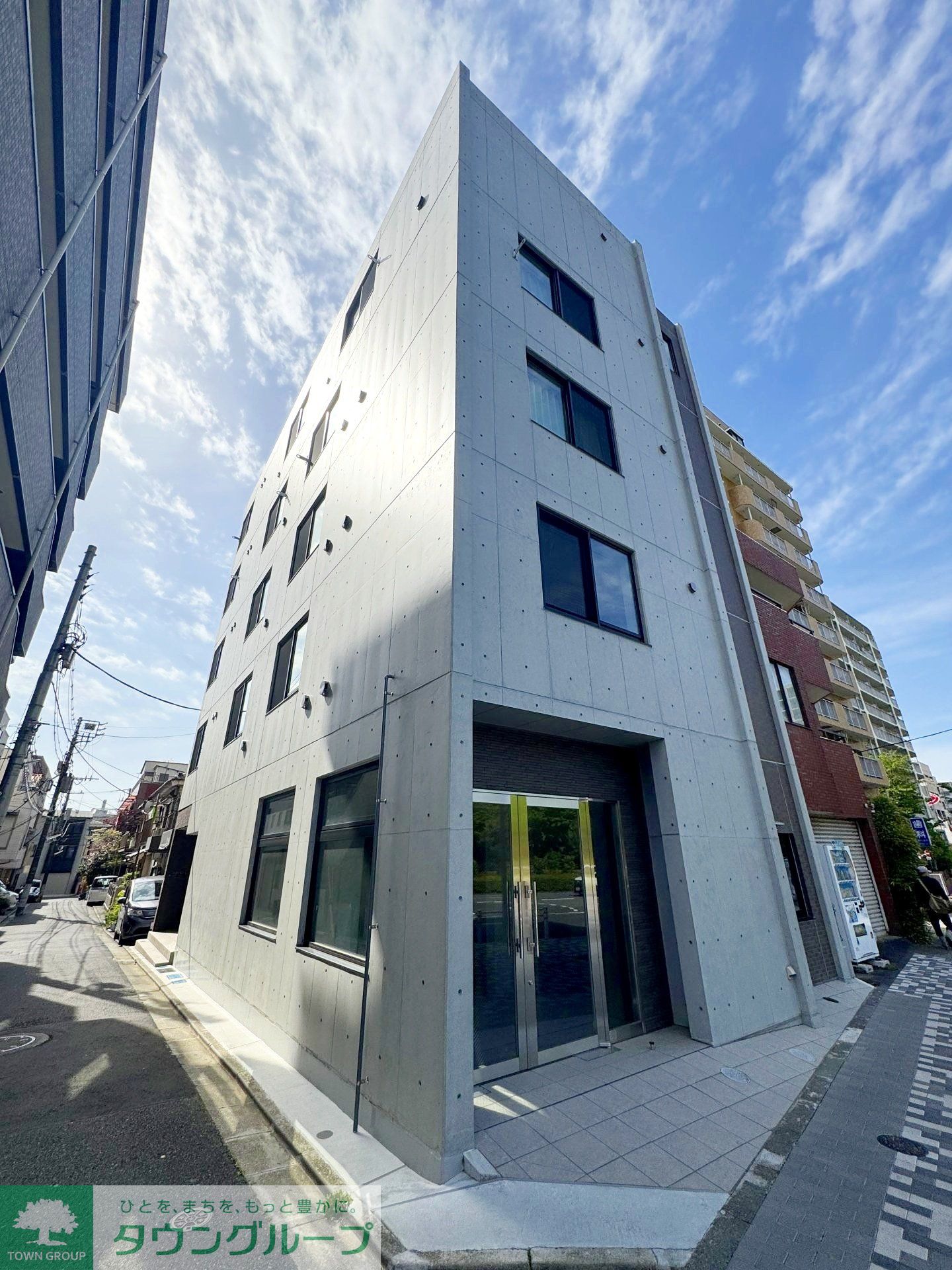 建物外観