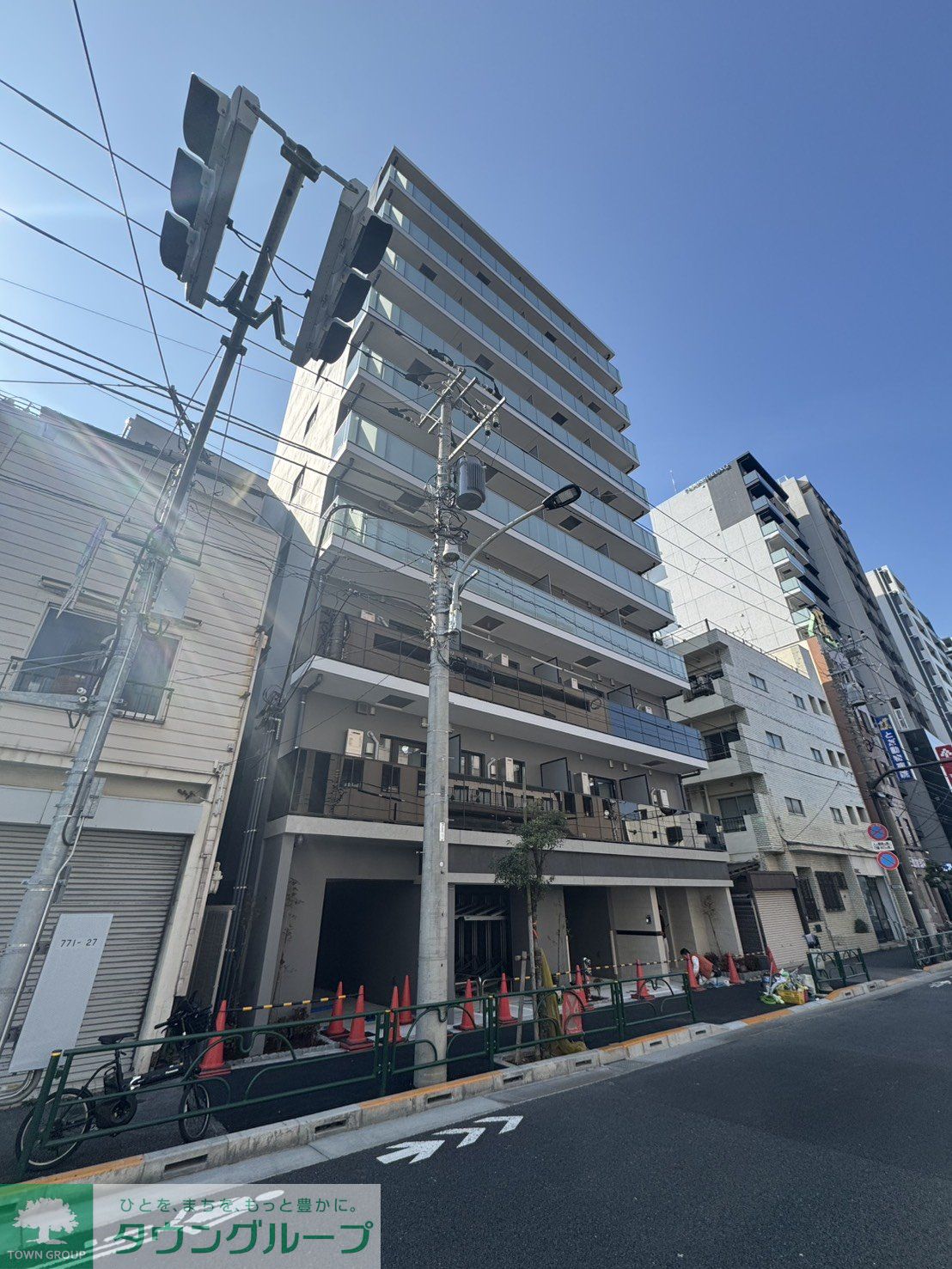 建物外観